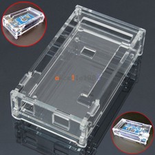 Caja Acrílica Carcasa Transparente para Arduino MEGA2560 R3 Arduino UNO R3 EE. UU.