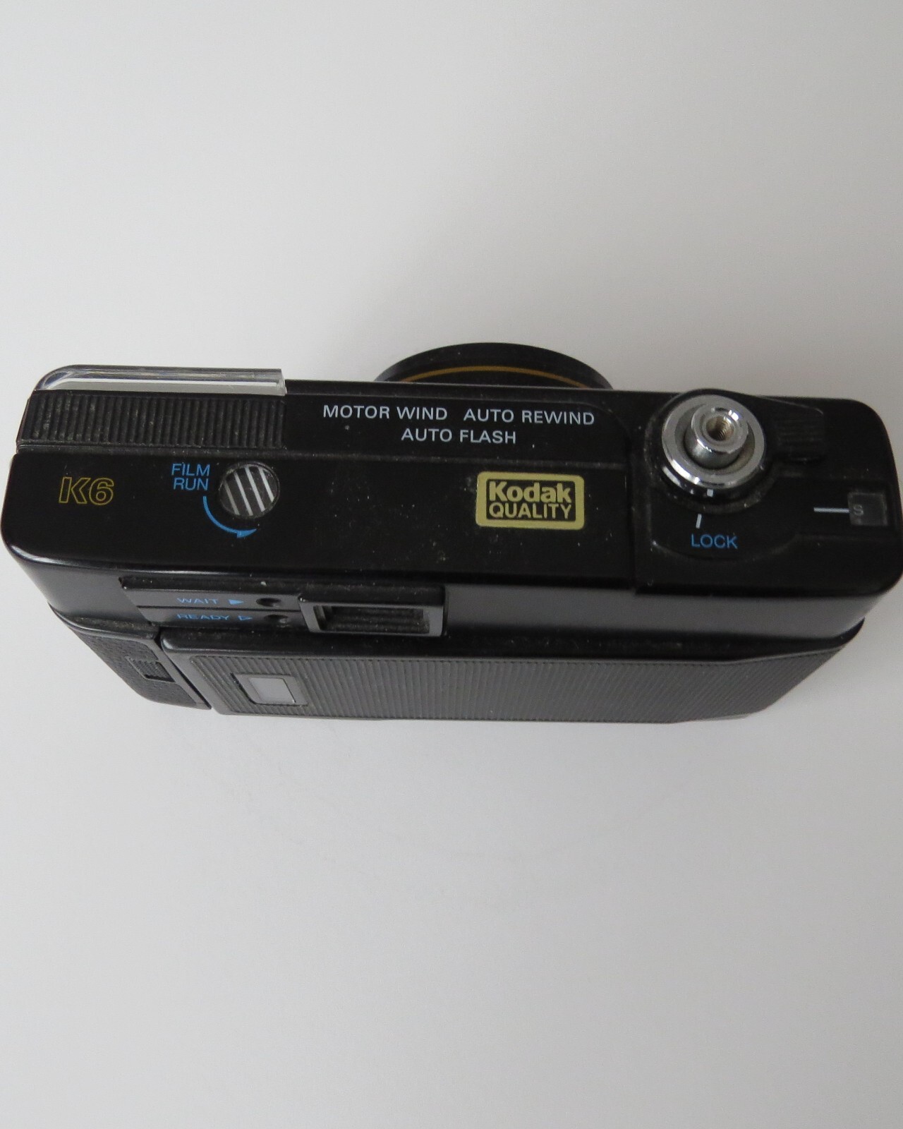 Kodak VR35 K6 35mm Film Camera Mint . Works eBay