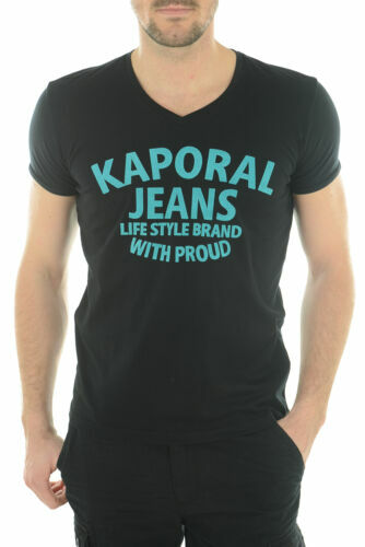Blouson Noir Kaporal Taille XL - Fermeture Zip, Surpiqûres, Occasion Très Bon état