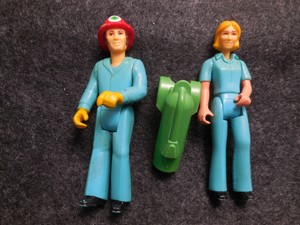 1974 fisher price action figures