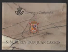 SPAIN - CARNET DEL REY 1998 (EDIFIL 3544C) - SPECIAL ISSUE RECOMMENDED!