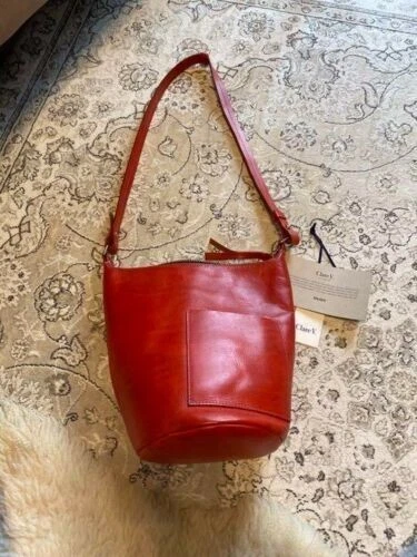 Clare Vivier Clare V. Shoulder Bag Red Best offer welcome from Japan red  RARE