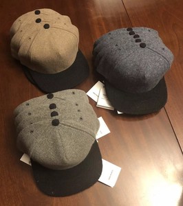 wool trucker hat