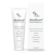 Fixderma Strallium Stretch Mark Cream, Removes Pregnancy stretch marks - 75g