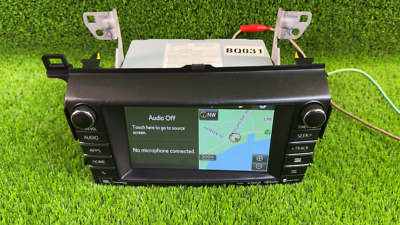 Toyota Rav4 16-18 JBL green edge XM hd radio touch screen display