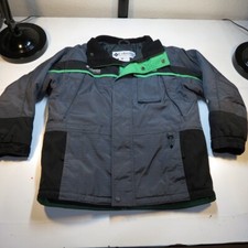 COLUMBIA TECTONITE Durable SKI SKIING SNOW ZIP UP WINTER JACKET Unisex Kids L