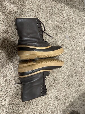 Vintage Premium Sorel Kaufman Canada insulated Winter Boots 