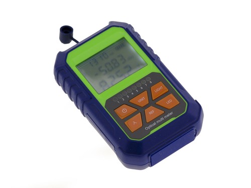 Tester for Fiber Optic Power Meter and Ethernet Network RJ45 Lithium Battery - 第 2/3 張圖片
