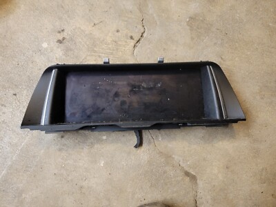  OEM 09-17 BMW F10 F11 528i Front Dash Display Screen 10'' 9289008 