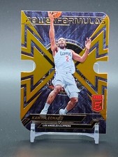 2022-23 Panini Elite Orange Die-Cut Power Formulas #16 KAWHI LEONARD
