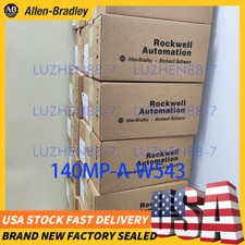 Allen-Bradley Factory Sealed Free Shipping 140MP-A-W543
