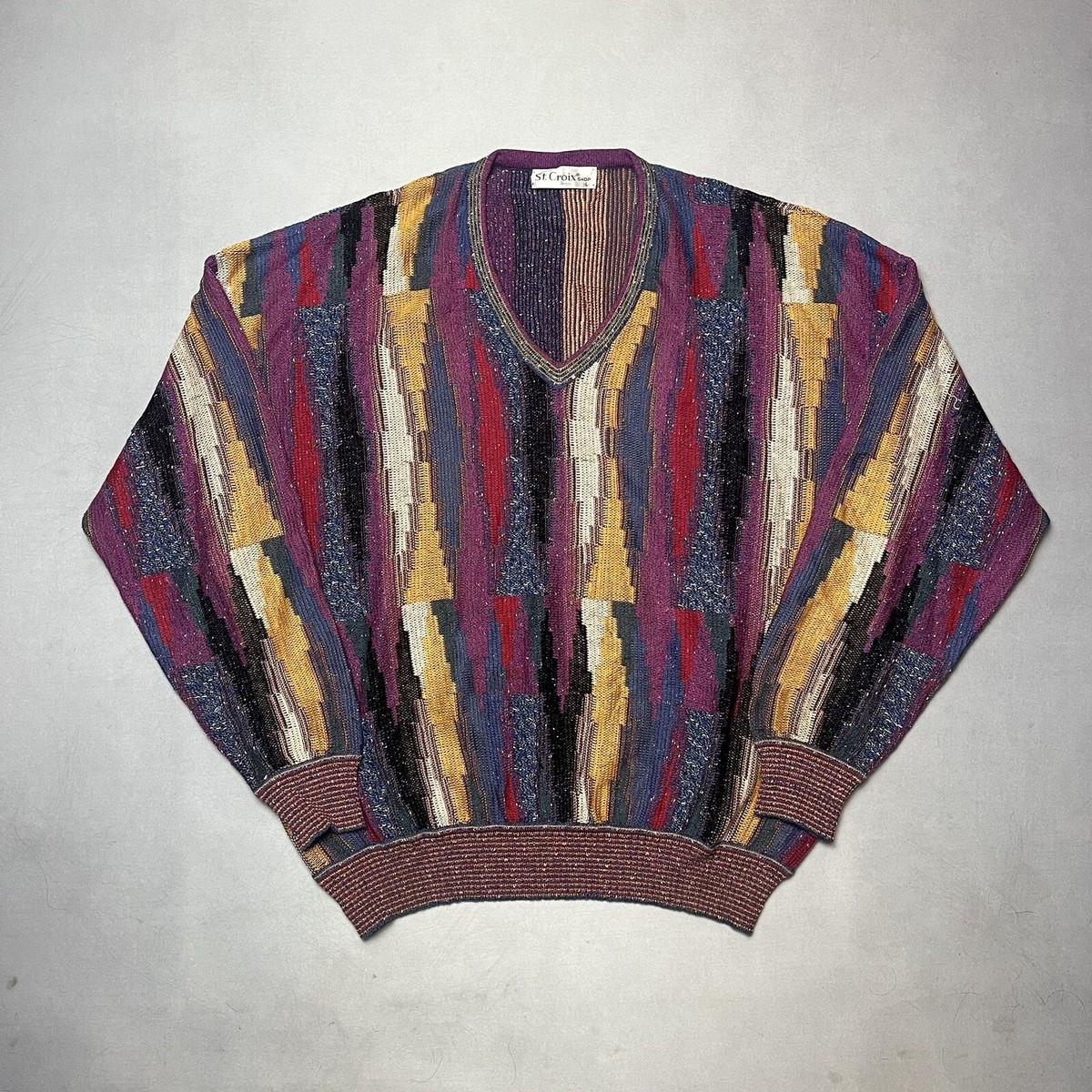USA vintage St.Croix 3Dニット mサイズ 【公式通販】