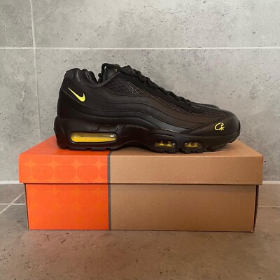 Nike X Corteiz CRTZ Air Max 95 Honey Black | EU 45 | NEU mit TASCHE