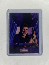 1992 Pro Line Profiles Jim Harbaugh Autograph #9 With Stamp