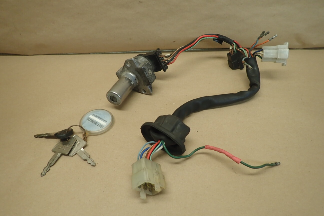 HONDA CBR IGNITION SWITCH W/ KEY eBay