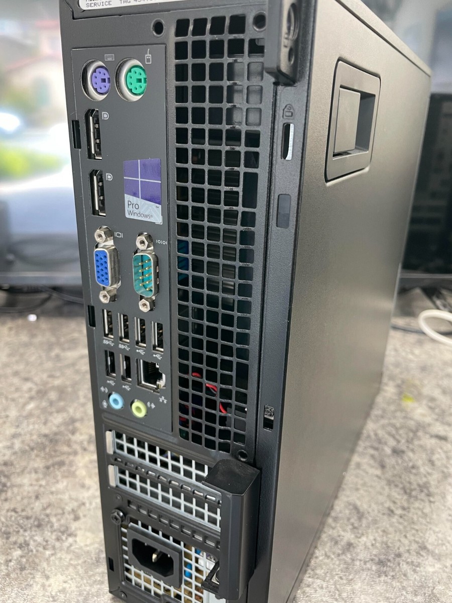 Dell OptiPlex 9020 SFF Core i5 4590 3.3 GHz 8 GB RAM 237GB SSD