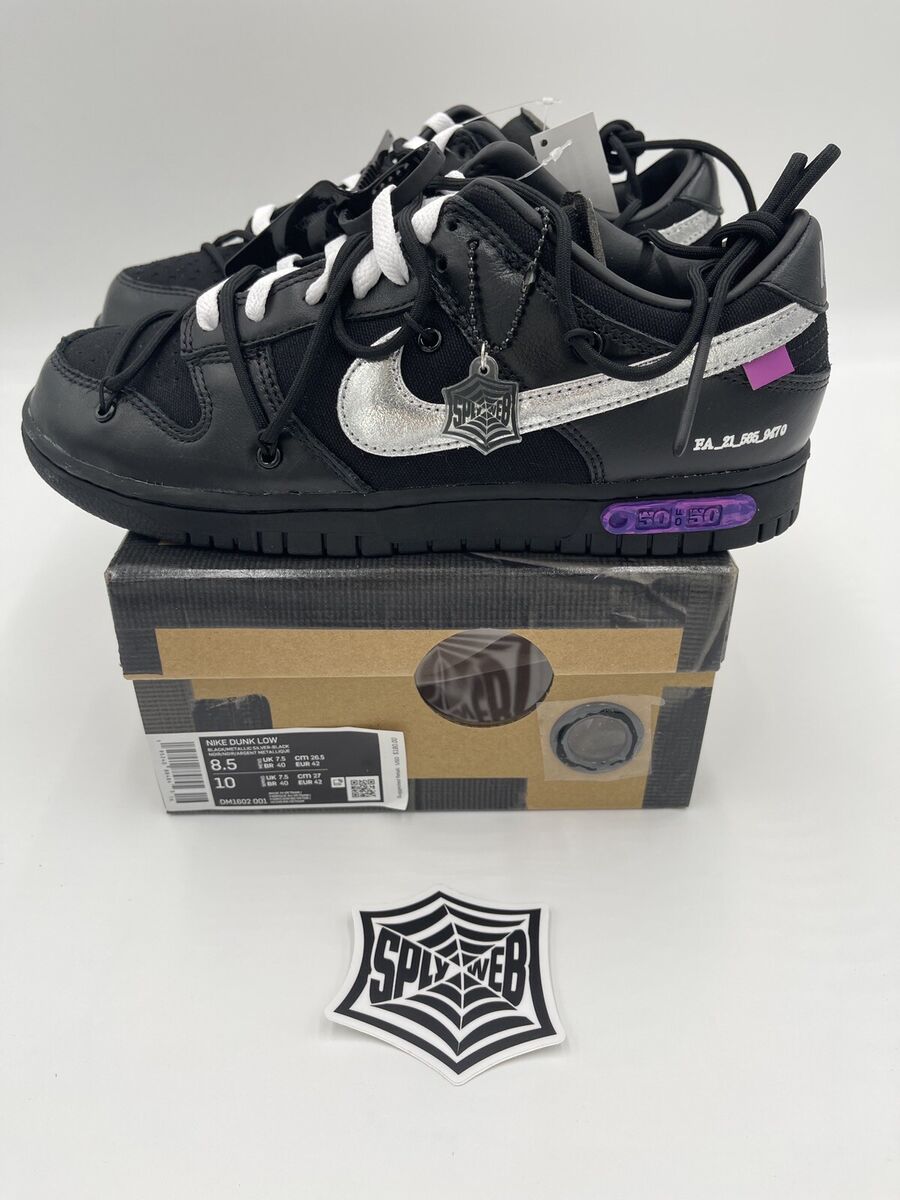 Nike Dunk Low x Off-White “Dear Summer” Lot 50 Size 8.5 Nike Dunk Low x Off-White “Dear Summer” Lot 50 Size 8.5