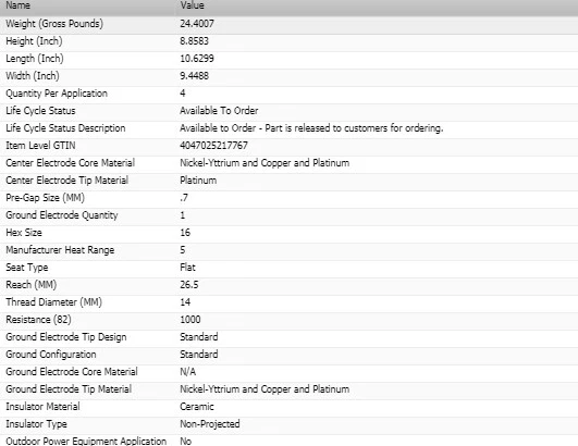4 X Velas de Ignição Bosch Platina Dupla Para 2003-2004 JEEP WRANGLER L4-2.4L - Imagem 3 de 4