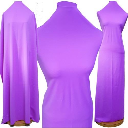Matte Full Dull Nylon Milliskin 4-way Stretch Spandex Fabric Swimwear Dress 60"w - Picture 258 of 458