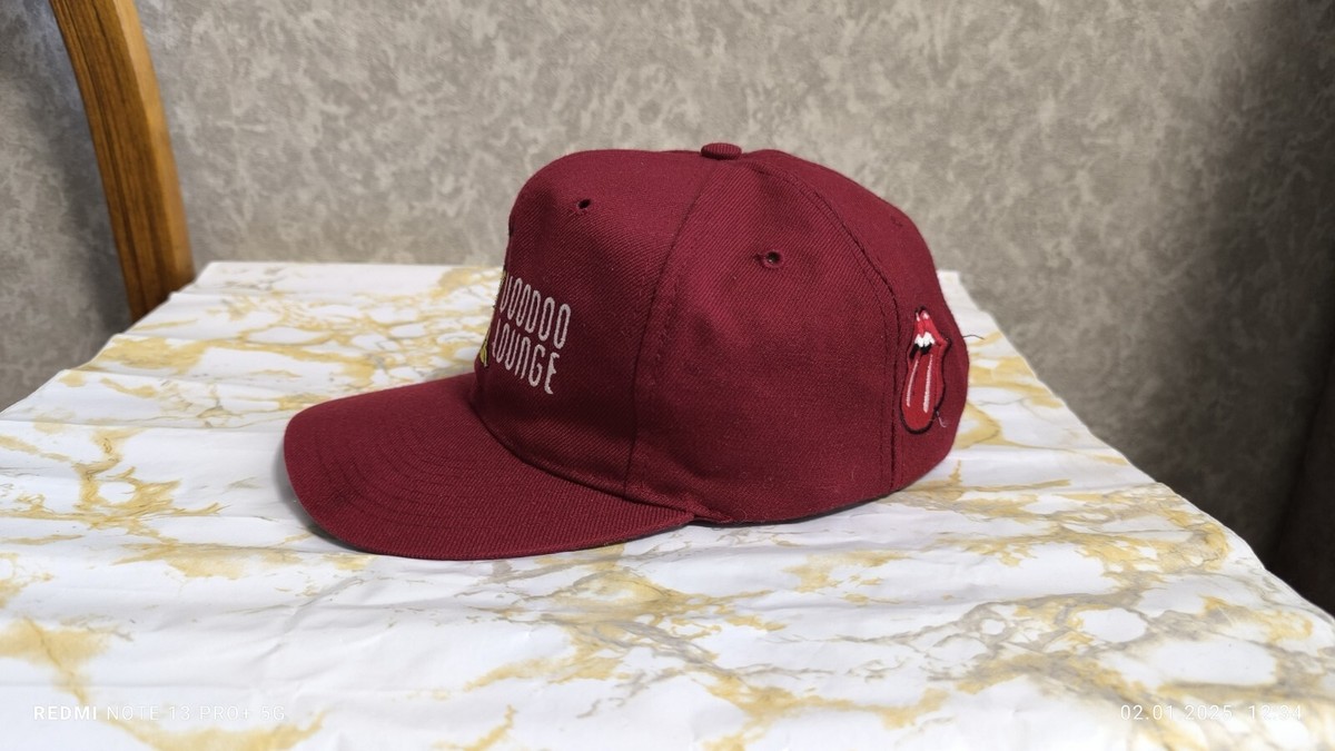Vintage Rolling Stones Voodoo Lounge Tour 1994/1995 Cap 90s