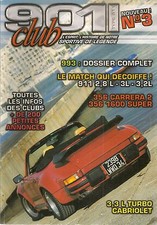 901 CLUB 3 JANTES ET PNEUS PORSCHE 993 C2 C2S C4S 356 CARRERA 2 356 PRE A 914/6