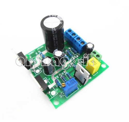 Mini 1969 TIP41C Mono Channel Amplifier Assemble Board Pure - Foto 2