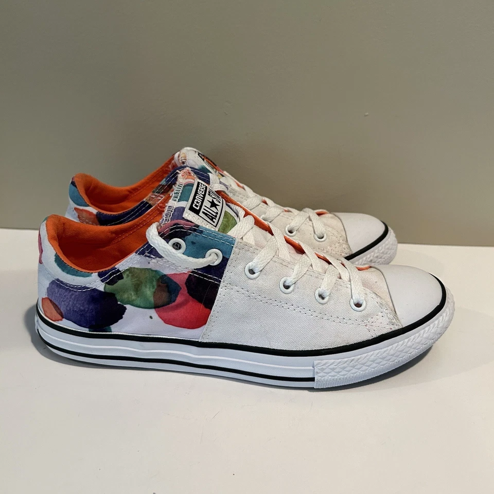 CONVERSE Ctas Madison Ox 656084F Blanco/Mango Salvaje/Negro Talla 6 Foto 2 de 4