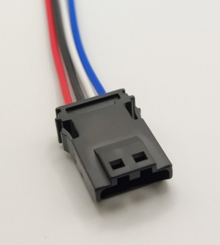 4 Pin Connector Prewired Plug MX19004S51 MX19004P51 Fits Harley Davidson - Picture 7 of 9