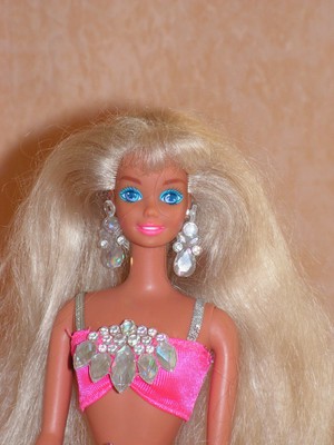 BARBIE vintage n°10953 sun jewel 1993 | eBay