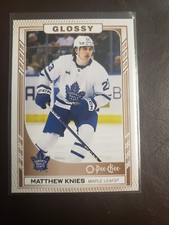 2023-24 Matthew Knies O-Pee-Chee Glossy Rookies Upper Deck Series 1 Hockey...