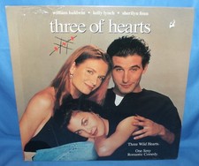 Three Of Hearts 1993 Laserdisc New Line Home Video Laser Disc