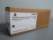 Konica TNP44 A6VK01F Black Toner Cartridge 20...