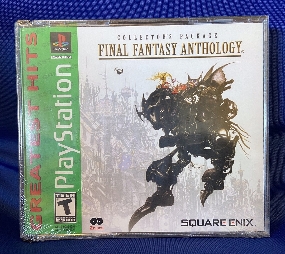 Final Fantasy Anthology Greatest Hits PS1 (PlayStation 1 Sony) NEW