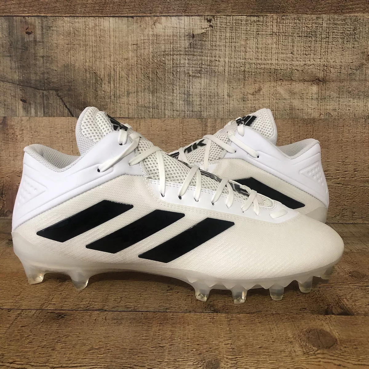 Mens white cheap football cleats
