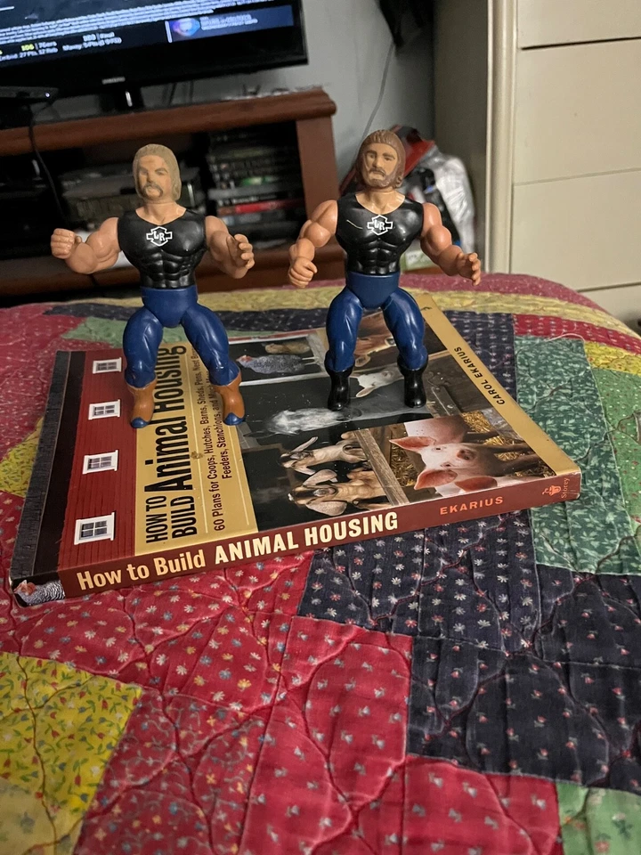 awa vintage wrestlers The long riders - Image 3 of 4