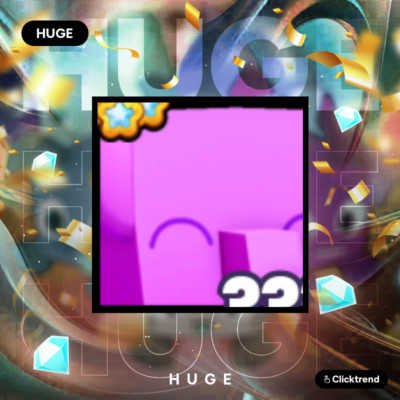  ALL HUGES  Pet Simulator 99 CHEAPEST Huges - Gems - Pets - Eggs