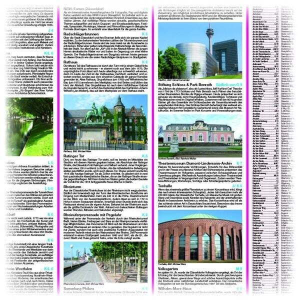 Thumbnail - Düsseldorf. Stadtplan 1:16 000