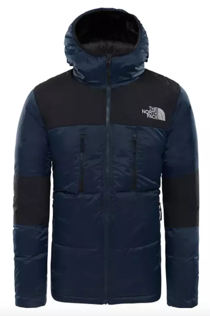 stel je voor Rubber climax The North Face Men's Himalayan Light Down Hooded Jacket / Navy / BNWT / Med  | eBay