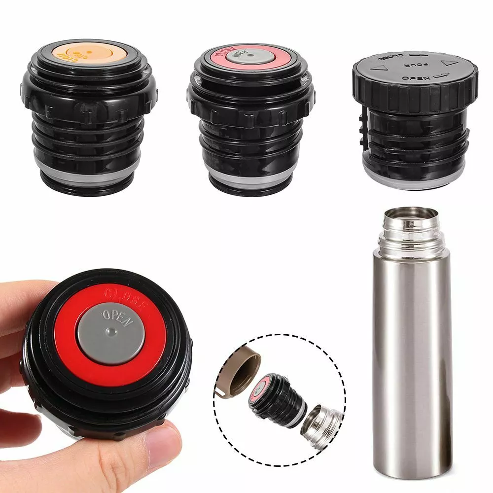 Stopper Replacement Lid Plug Thermos Mug Thermal Cup Vacuum Bottle Cover