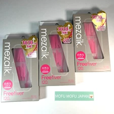 Mezaik Free Fiber 120 Standard Type x3 Eye Tape for Lid Set Japan New