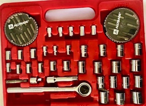 ALLTRADE Hand Tool Set With Carry Case. Model #360227 - Picture 4 of 4