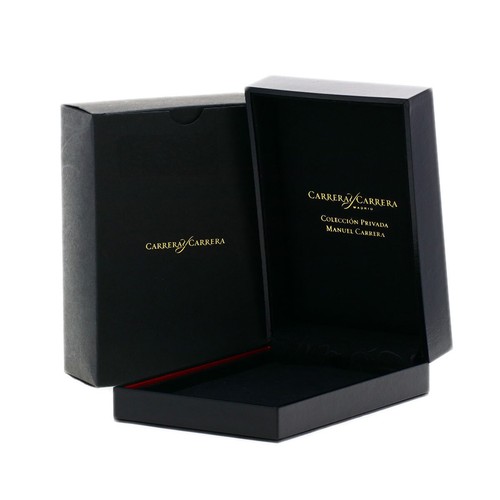 Collar Carrera y Carrera Ángel motivo cinta oro amarillo K18 - Imagen 10 de 10