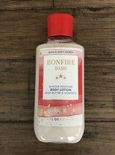 Bonfire Bash Bath Body Works 8 Oz Lotion Bottle Fall Scent Shea Butter For Sale Online Ebay