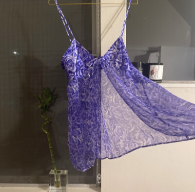 LI1042 - Midnight Rose Babydoll main image 1