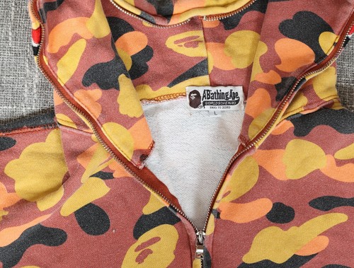 Vintage A Bathing Ape Jacket Mens Large - Picture 3 of 7