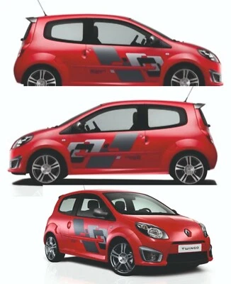 Renault twingo RS Kit complet Stickers autocollants adhésifs voiture automobile
