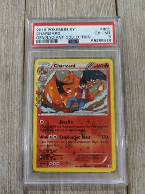 charizard pokemon card rc5 rc32 Charizard RC5/RC32 Generations: Radiant Collection Holo for sale online
