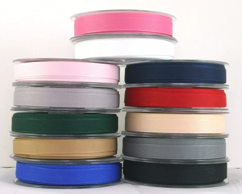 12mm BERISFORDS RUSTIC MATT TAFFETA SEAM TAPE/SEAM BINDING / RIBBON