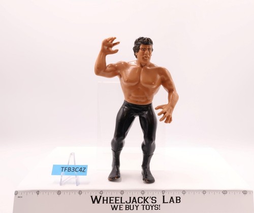 Ricky The Dragon Steamboat 1986 WWF LJN Titan Spor...