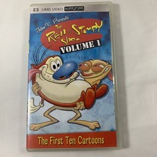 The Ren and Stimpy Show Volume 1 UMD Sony PSP
